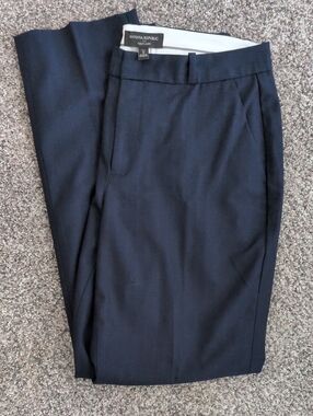 Banana Republic Women's Dark Navy Dress Trousers